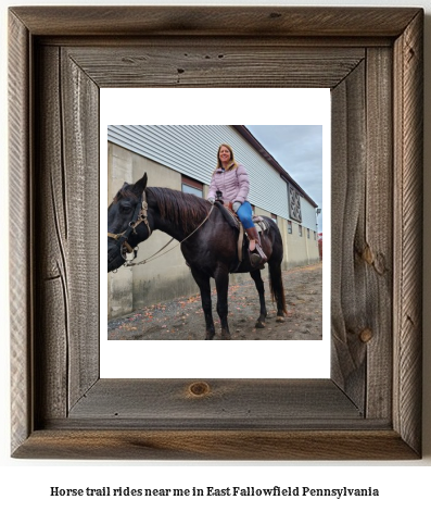 horse trail rides near me in East Fallowfield, Pennsylvania